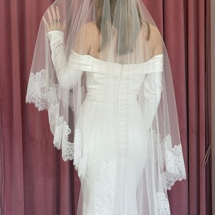 Bridal Veils - Wedding Dresses & Gowns Auckland - IMG 9864 scaled