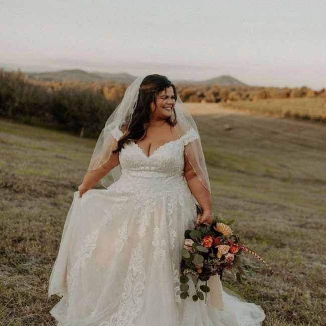 Allure 9618 Wedding Dress - Natalie Rose Bridal Auckland