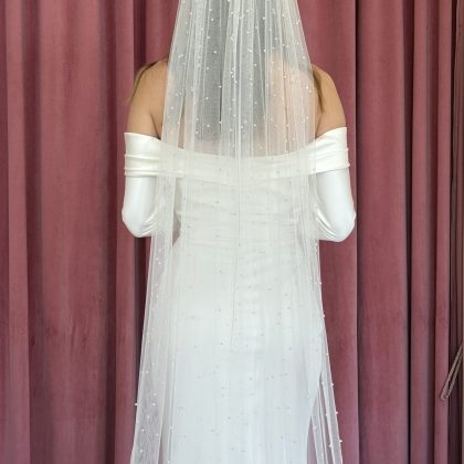 Bridal Veils - Wedding Dresses & Gowns Auckland - IMG 9838 scaled