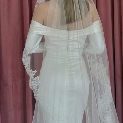 Bridal Veils - Wedding Dresses & Gowns Auckland - IMG 9899 scaled