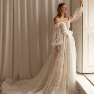 Loretta - Wedding Dresses & Gowns Auckland - Loretta 1 scaled e1651132954895