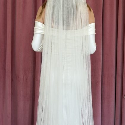 Bridal Veils - Wedding Dresses & Gowns Auckland - IMG 9834 3 scaled