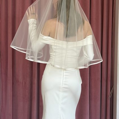 Bridal Veils - Wedding Dresses & Gowns Auckland - IMG 9856 scaled