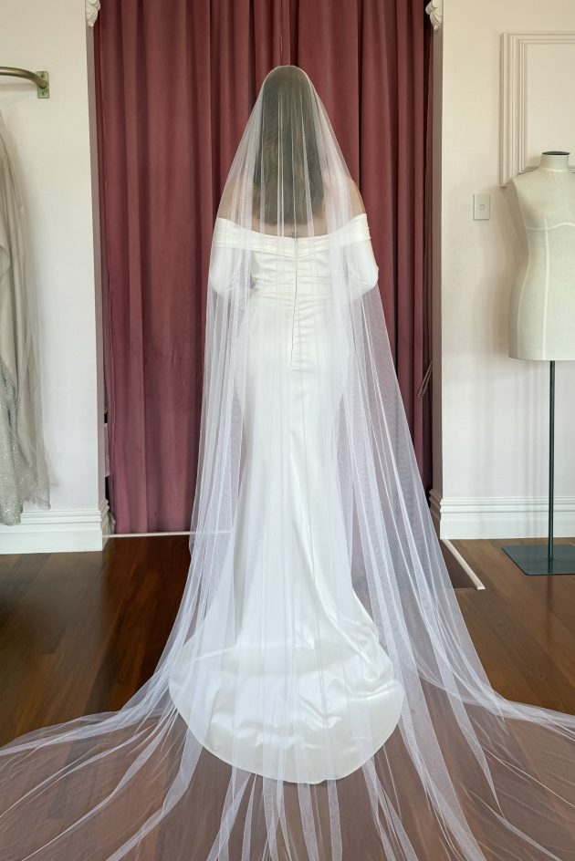 Paloma Veil - Wedding Dresses & Gowns Auckland - IMG 9876