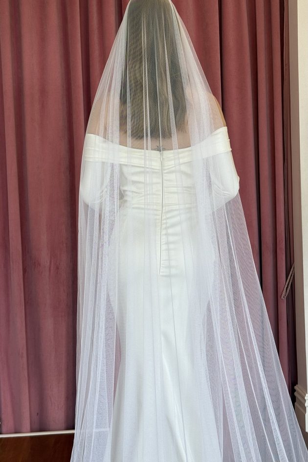 Paloma Veil - Wedding Dresses & Gowns Auckland - IMG 9877