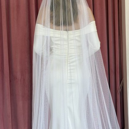 Bridal Veils - Wedding Dresses & Gowns Auckland - IMG 9877 scaled