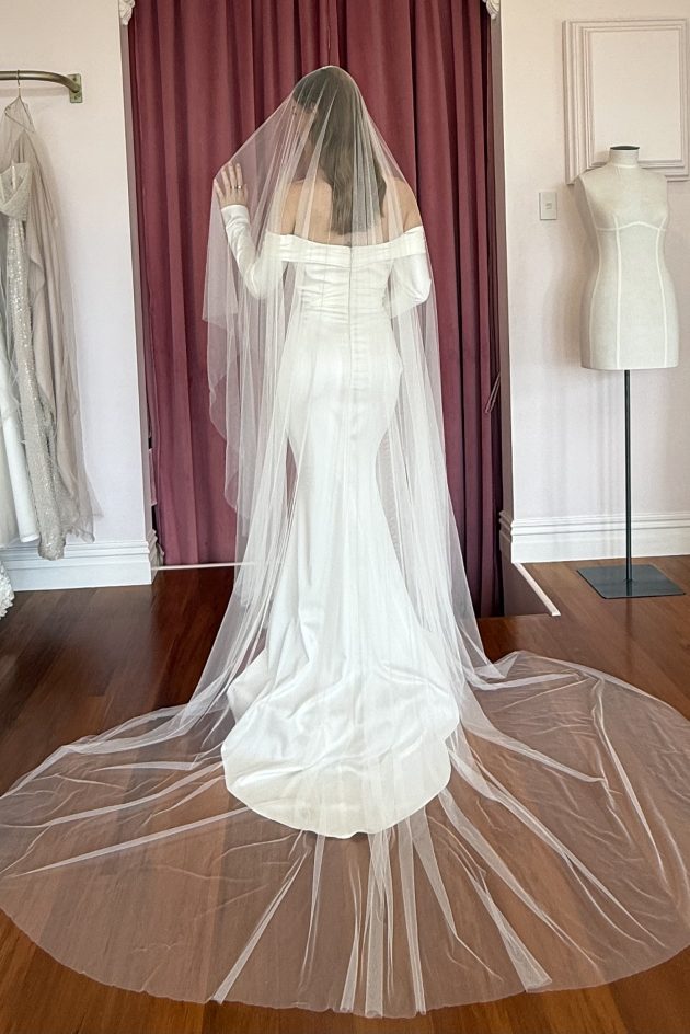 Meghan Veil - Wedding Dresses & Gowns Auckland - IMG 9893