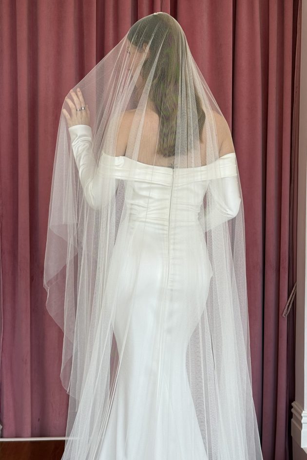 Meghan Veil - Wedding Dresses & Gowns Auckland - IMG 9894