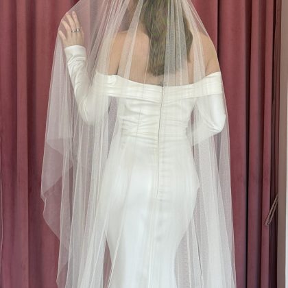 Bridal Veils - Wedding Dresses & Gowns Auckland - IMG 9894 scaled