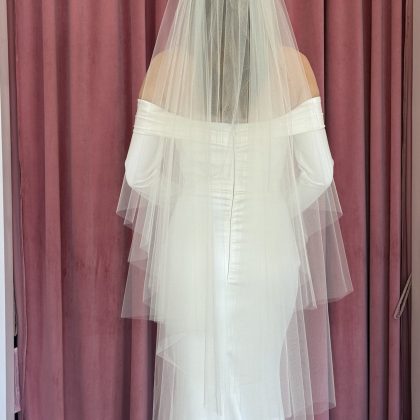 Bridal Veils - Wedding Dresses & Gowns Auckland - IMG 9881 scaled