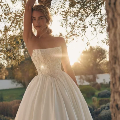 Romero - Princess wedding dress with delicate lace